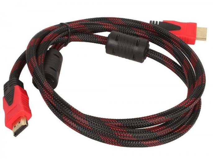 NONAME Кабель соединительный аудио-видео HDMI m /HDMI m 3м. позолоч.конт. черный 1497547