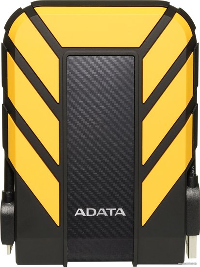 Жесткий диск A-Data USB3.0 1TB AHD710P-1TU31-CYL HD710Pro DashDrive Durable 2.5" желтый