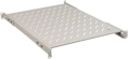 Полка стац. ITK FS35-400PI-R 1U 100кг. 19" 400мм серый