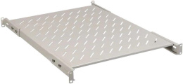 Полка стац. ITK FS35-400PI-R 1U 100кг. 19" 400мм серый