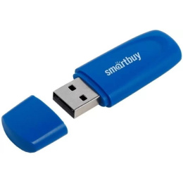 Smartbuy USB Drive 8GB Scout Blue SB008GB2SCB UFD 2.0