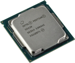 Процессор Intel Pentium G5420 OEM clean pull Coffee Lake, 14nm, C2/T4, Base 3,80GHz, UHD 610, L3 4Mb, TDP 54W, S1151 CM8068403360113 clean pull