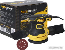 Эксцентриковая шлифовальная машина Hanskonner HOS8135RC