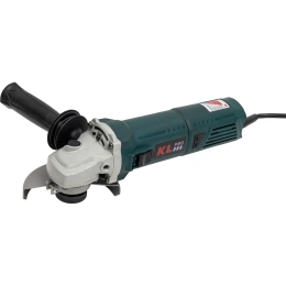 Шлифовальная угловая машина KLPRO с регулируемой скоростью 1400 Вт, 115 мм 12051 KLAT11514