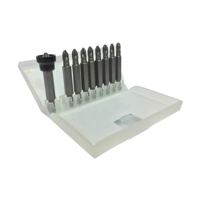 Биты в комплекте с вращающимся ограничителем (9 шт; 50 мм; PH2) Jettools W-R0210