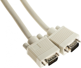 NONAME Кабель DB15 m DB15 m 30м CABLE30 феррит.кольца белый