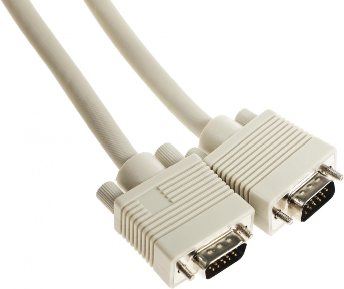 NONAME Кабель DB15 m DB15 m 30м CABLE30 феррит.кольца белый