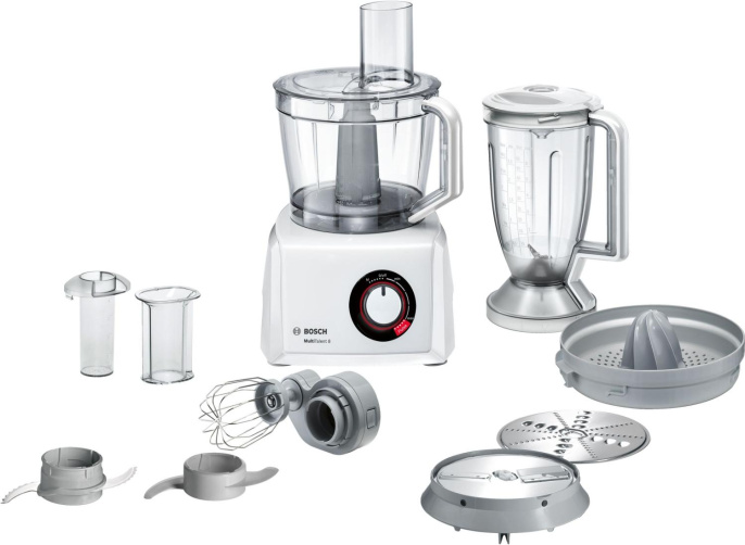 Кухонный комбайн Bosch MC812W620,  белый