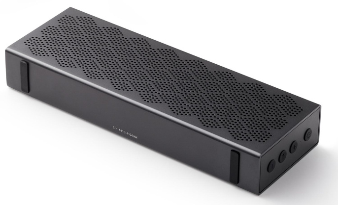 Колонка порт. Edifier MP120 серый мет./серый 8W 1.0 BT/3.5Jack 2200mAh