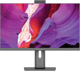 Моноблок Digma Pro Unity 23.8" Full HD i5 1235U 1.3 16Gb SSD512Gb Iris Xe Windows 11 Pro GbitEth WiFi BT 90W клавиатура мышь Cam серый/черный 1920x1080 (DM23P5-ADXW02)
