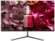 Монитор Pinebro 23.8" GF-2403T черный IPS LED 5ms 16:9 HDMI M/M матовая 250cd 178гр/178гр 1920x1080 165Hz DP FHD USB 4кг