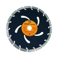 Диск алмазный отрезной сегмент MASTER 115x22.23x10 мм Strong СТД-11800115
