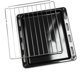 Духовой шкаф Электрический Zigmund & Shtain E 165 W белый