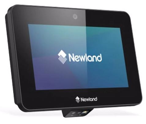 Микрокиоск NQuire 500 Skate II Micro Kiosk with 5" Touch Screen, 4GB/64GB, 2D CMOS Mega Pixel imager with Laser Aimer CM6x, Landscape , 8MP front camera, BT, 4G, GPS, WiFi and POE. NLS-NQuire500-W4-SL