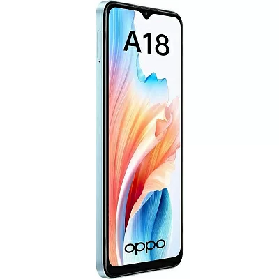 Смартфон OPPO Смартфон OPPO A18 CPH2591 4+128Gb Синий