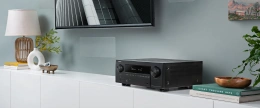 Ресивер AV Denon AVR-X3700H 9.2 черный