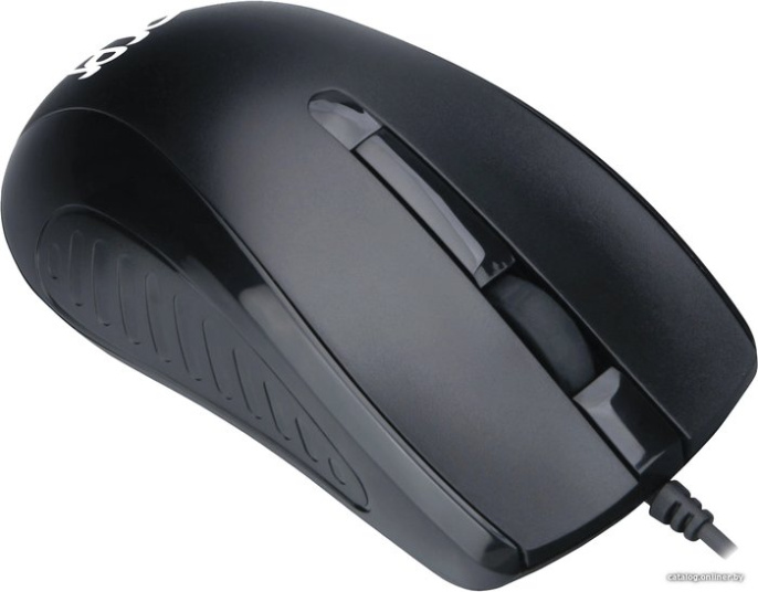 Мышь Acer OMW136 черный оптическая 1200dpi USB 3but ZL.MCEEE.01A