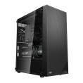 Корпус PCCooler C3B310 BK, Mini-Tower, TG, Mesh, no fans, 2xUSB-A 2.0 + 1xUSB-A 3.0, mATX, mITX Black