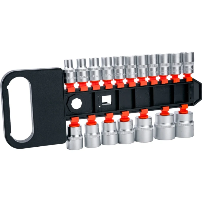 Набор торцевых ударных головок (18 шт; 8-32 мм; 1/2 DR) Gigant G-11324