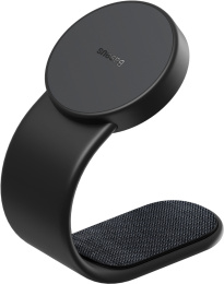 Автомобильный держатель Baseus C02 Cluster Black SUCC000201 магнитный, гибкая конструкция, крепление устройства: магнитное, установка на приборную панель