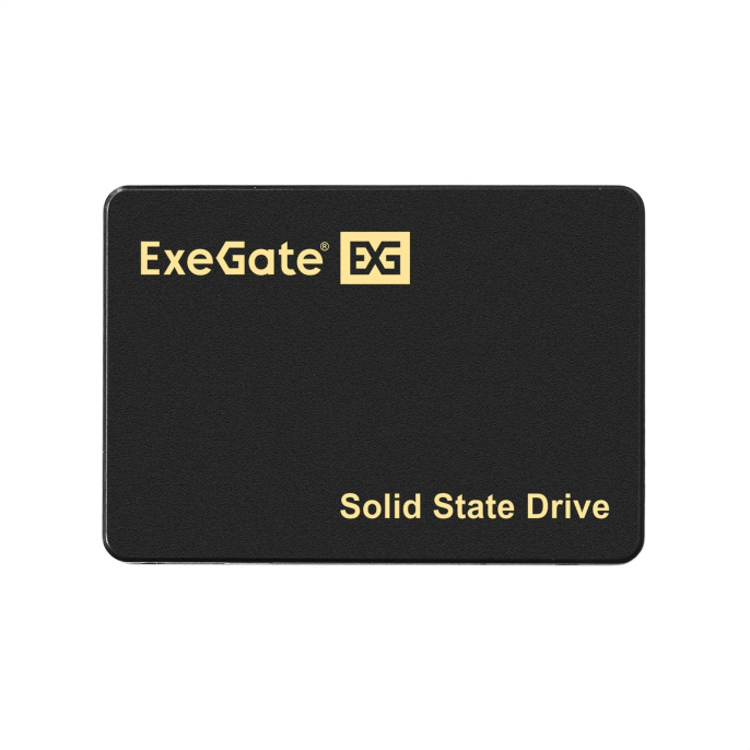 Накопитель SSD 2.5" 120GB ExeGate Next A400TS120 SATA-III, 3D TLC EX276687RUS