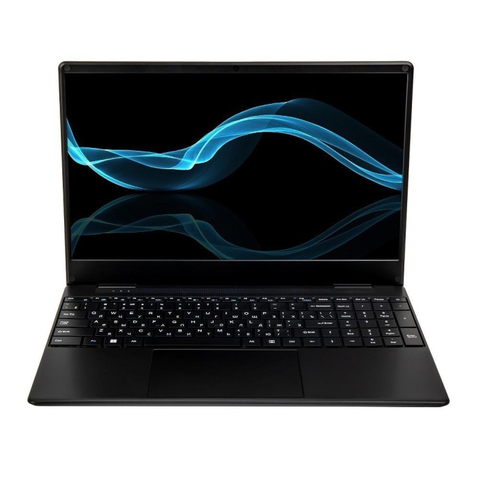 Ноутбук Hiper Workbook U26 [U26-15FII5103R16S5WPG] black 15.6" {FHD IPS  i5-1030NG7/16Gb/512Gb SSD/RJ-45/W11Pro}