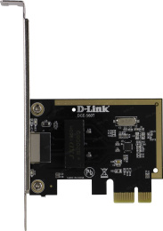 Сетевой адаптер D-Link DGE-560T/D1A Сетевой PCI Express адаптер с 1 портом 10/100/1000Base-T