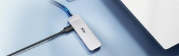NETAC USB-концентратор Netac USB Hub WF11, USB-A to USB3.0*4 repl. NT08WF11-30GR WF11GYCN