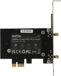 Wi-Fi + Bluetooth адаптер Netis F2 PCI Express