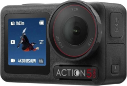 Экшн-камера Dji Osmo Action 5 Pro Standard Combo 1xCMOS 12Mpix черный/черный