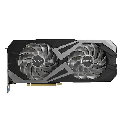 Видеокарта KFA2 RTX3060Ti X Black PCI-E 8GB GDDR6 256Bit W/HDMI/DP/DP/DP/CoolingFan (LHR) (36ISL6MD1WTK) (142549)