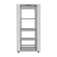 Шкаф телекоммуникационный 19" напольный 42U ExeGate EC-FS-42U.600.1000.G.V.GREY 19”, 42U, 600x1000x2054mm ШхГхВ , передняя дверь закаленное стекло, задняя перфорированная дверь, съемные боковые панели, пыле- и влагозащита IP20,  (EX300280RUS)