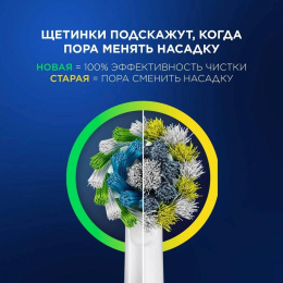 Электрическая зубная щетка Oral-B Vitality Pro, насадки для щётки: 1 шт, цвет: голубой [80756780]