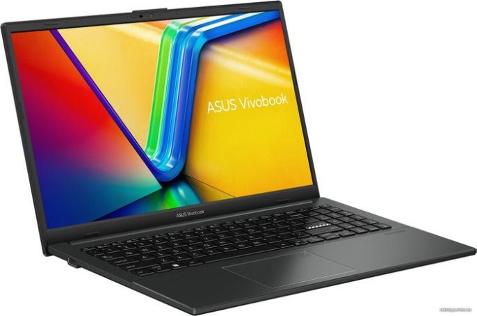 Ноутбук ASUS Vivobook Go 15 E1504FA-BQ050 15.6" 1920 x 1080, IPS, 60 Гц, AMD Ryzen 5 7520U, 8 ГБ LPDDR5, SSD 512 ГБ, видеокарта встроенная, без ОС, цвет крышки черный