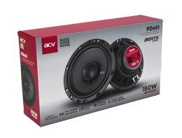 Колонки автомобильные ACV PD-651 BEATS,  16 см (6.5 дюйм.),  комплект 2 шт. [42974]
