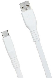 Кабель PREMIER 5-933RL45 2.0W,  USB Type-C (m) -  USB (m),  2м,  белый