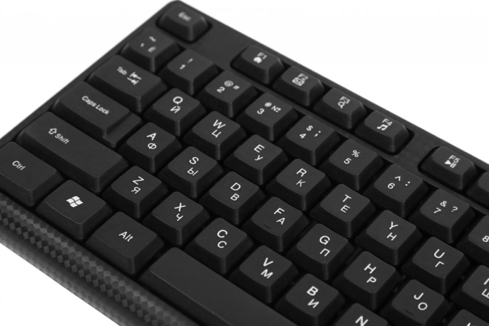 Клавиатура Defender Daily HB-162, проводная, USB, мембранная, черный [45162]