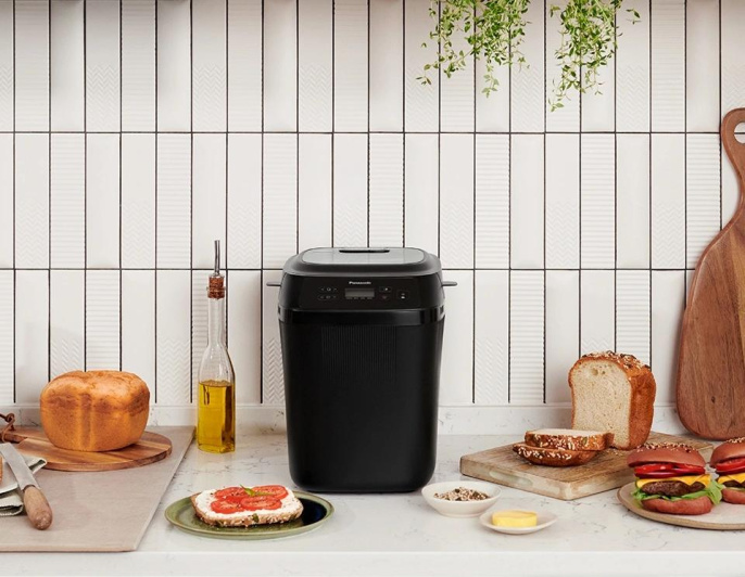 Хлебопечь Panasonic SD-PN100KTS,  черный