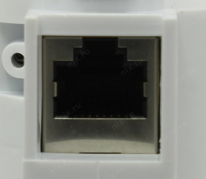 Точка доступа Ubiquiti PowerBeam PBE-2AC-400,  2.4ГГц,  1xRJ45,  белый