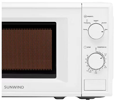 Микроволновая Печь SunWind SUN-MW051 20л. 700Вт белый