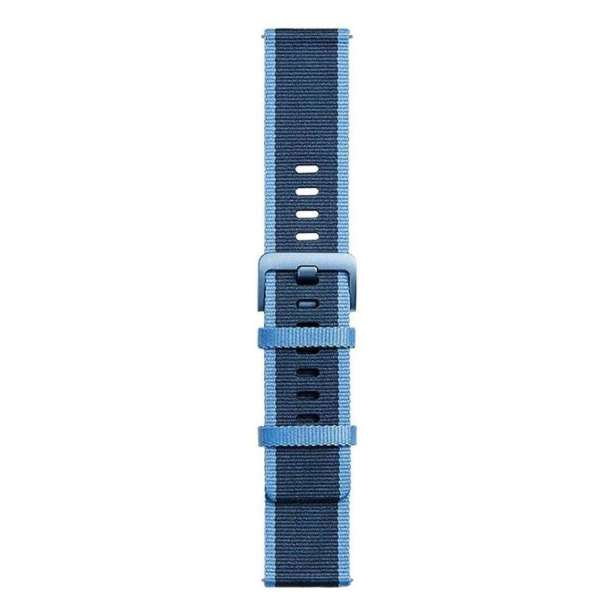 Ремешок Xiaomi Watch S1 Active Braided Nylon Strap Navy Blue BHR6213GL