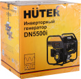 Генератор Huter DN5500i 4.7кВт