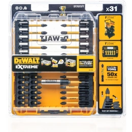 Набор бит и насадок FLEXTORQ 31 предмет DEWALT DT70737T-QZ DT70737T-QZ FLEXTORQ