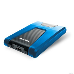 Жесткий диск A-Data USB3.0 1TB AHD650-1TU31-CBL HD650 DashDrive Durable 2.5" синий