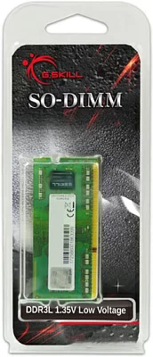 Оперативная память SO-DIMM DDR3 4Gb PC-12800 1600Mhz G.Skill (F3-1600C9S-4GSL) 1.35V