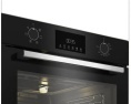 Духовой шкаф электрический Indesit IFE 3644 J BL,  72л,  дверца с 2 стеклами,  черный