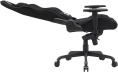 Кресло Cactus CS-CHR-MC04-BBK, ткань, до 150кг, регулируемые 2D подлокотники,  черный