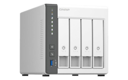 Сетевое хранилище NAS Qnap D4 (REV. C) 4-bay настольный Cortex-A55 RK3568B2