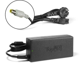 Адаптер питания TopON 64093,  20 В,  4.5A, 90Вт,  черный [top-ib07]