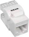 Модуль NTSS (NTSS-KJ-UTP-RJ45-5E-180-WT) информ. KeystoneRJ45 кат.5E UTP бел.
